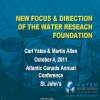 Water Research Foundation - New Focus and Direction of the Water Research Foundation